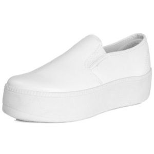 PLATFORM SLIP ON SNEAKERS